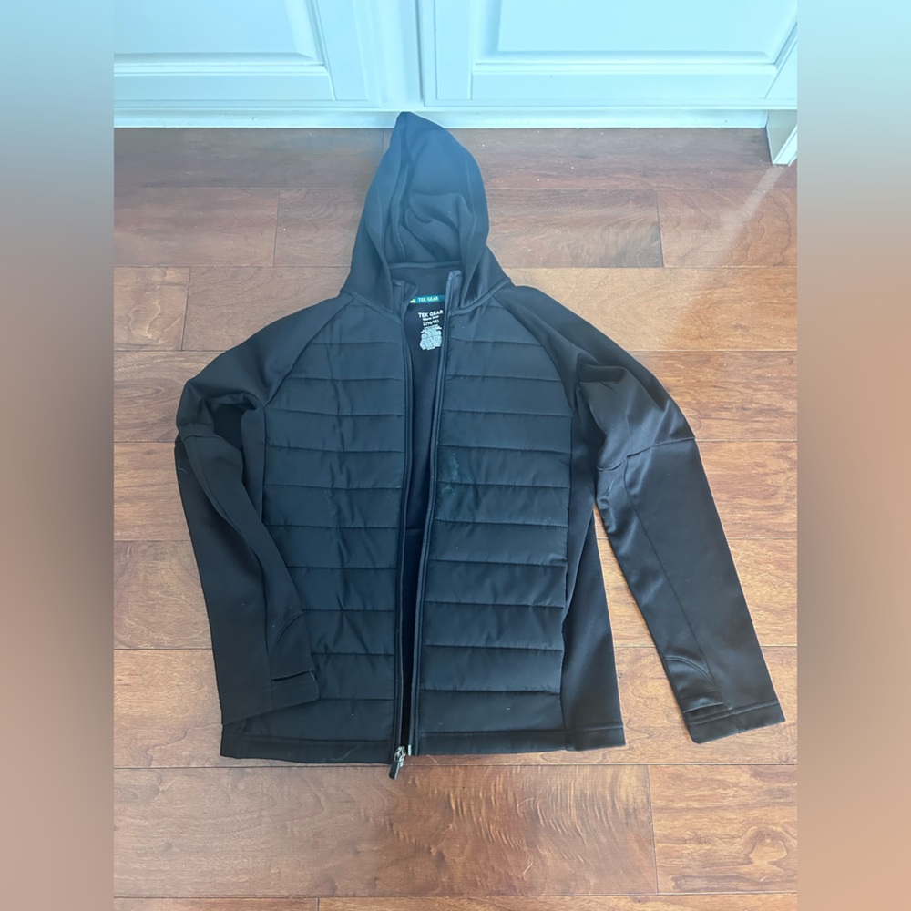 Boys jacket size large 14/16 Tek Gear athletic light weight coat